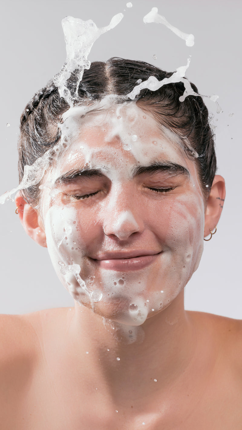 Malic Acid Foamy Facial Soap