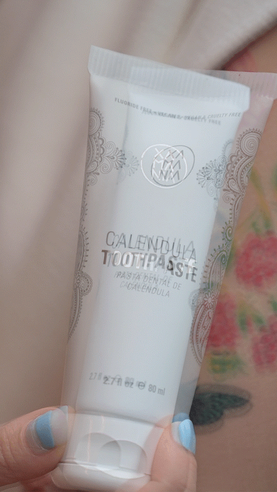 Calendula Toothpaste